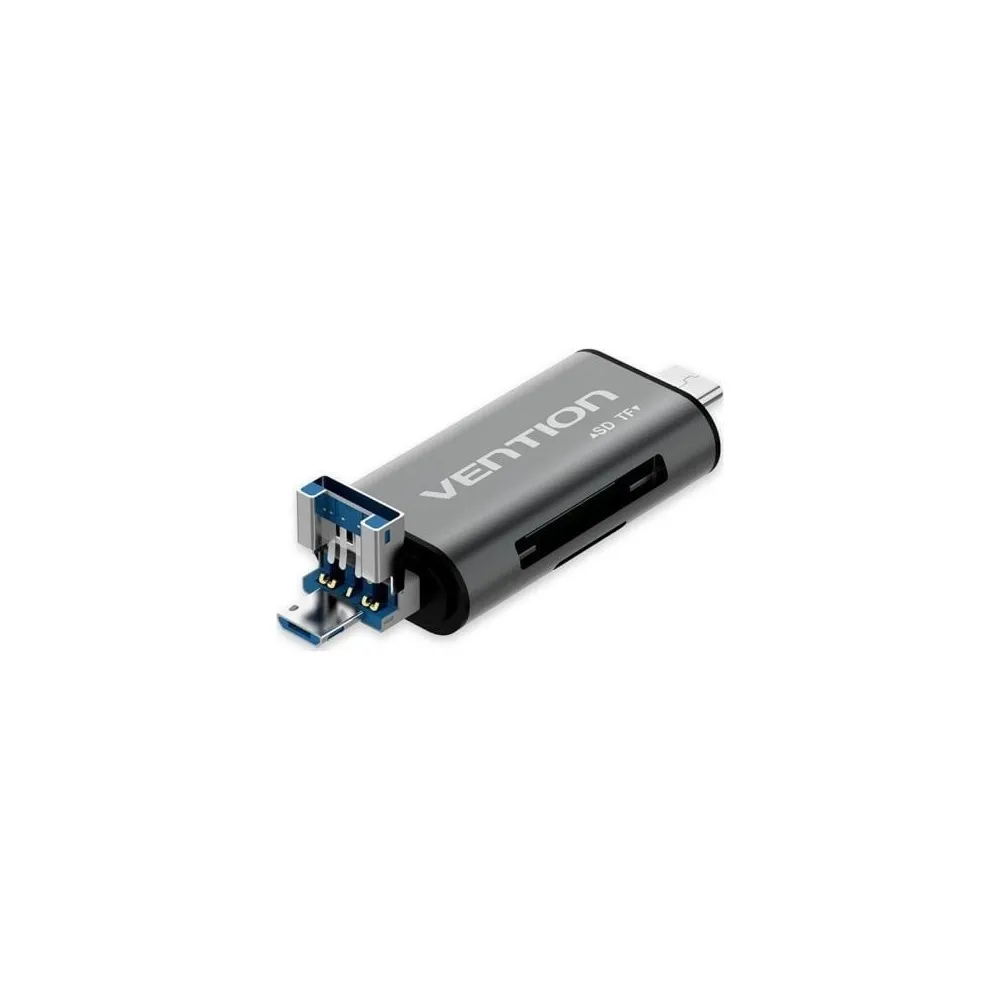 Vention Leitor de cartão externo CCHH0