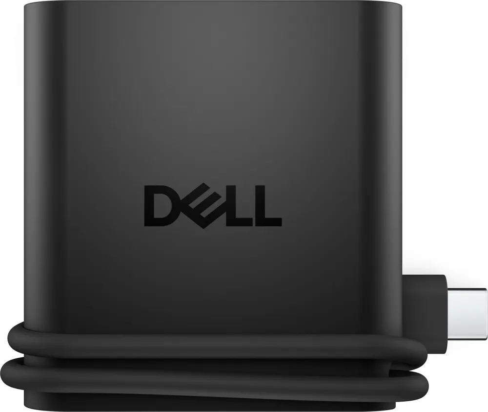 DELL DA225 Com fios USB 3.2 Gen 1 (3.1 Gen 1) Type-C DA225-BK-EMEA
