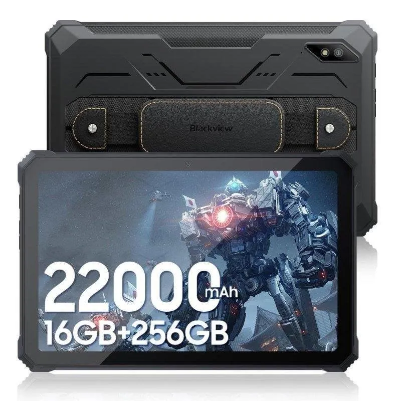 Tablet Blackview Active 8 Pro 4G 10,36" 16GB 256GB Preto