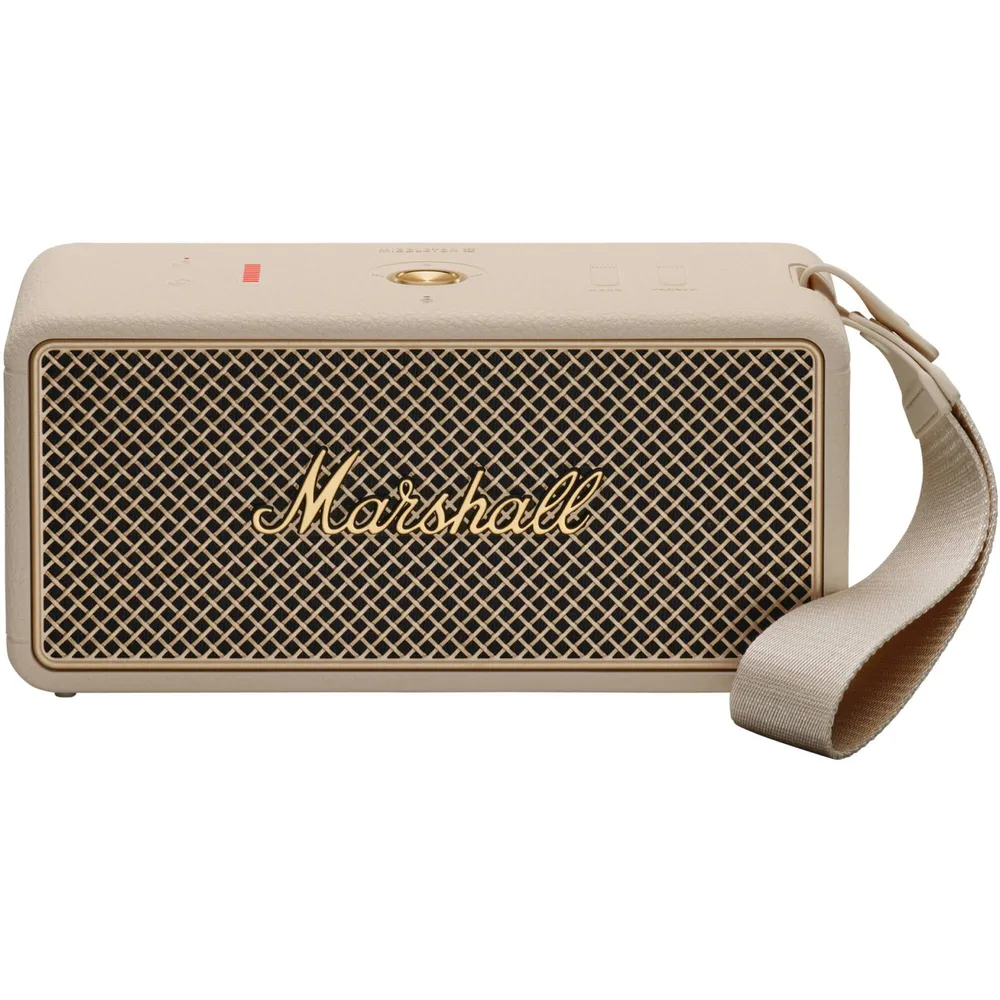 Coluna Portátil Marshall Middleton II Bluetooth Cream