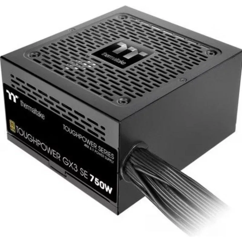 Fonte Alimentação Fonte de Alimentação Thermaltake Toughpower GX3 SE 750W 80+ Gold modular