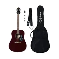 Epiphone Starling Acoustic Player Pack Wine Red