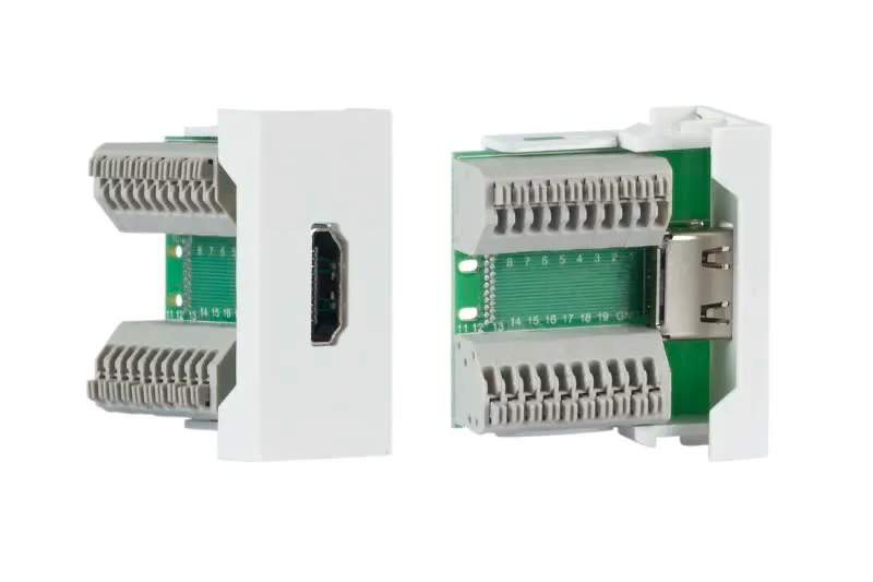 Conector HDMI F. p/ Painel Ligação ½ - WP-46H