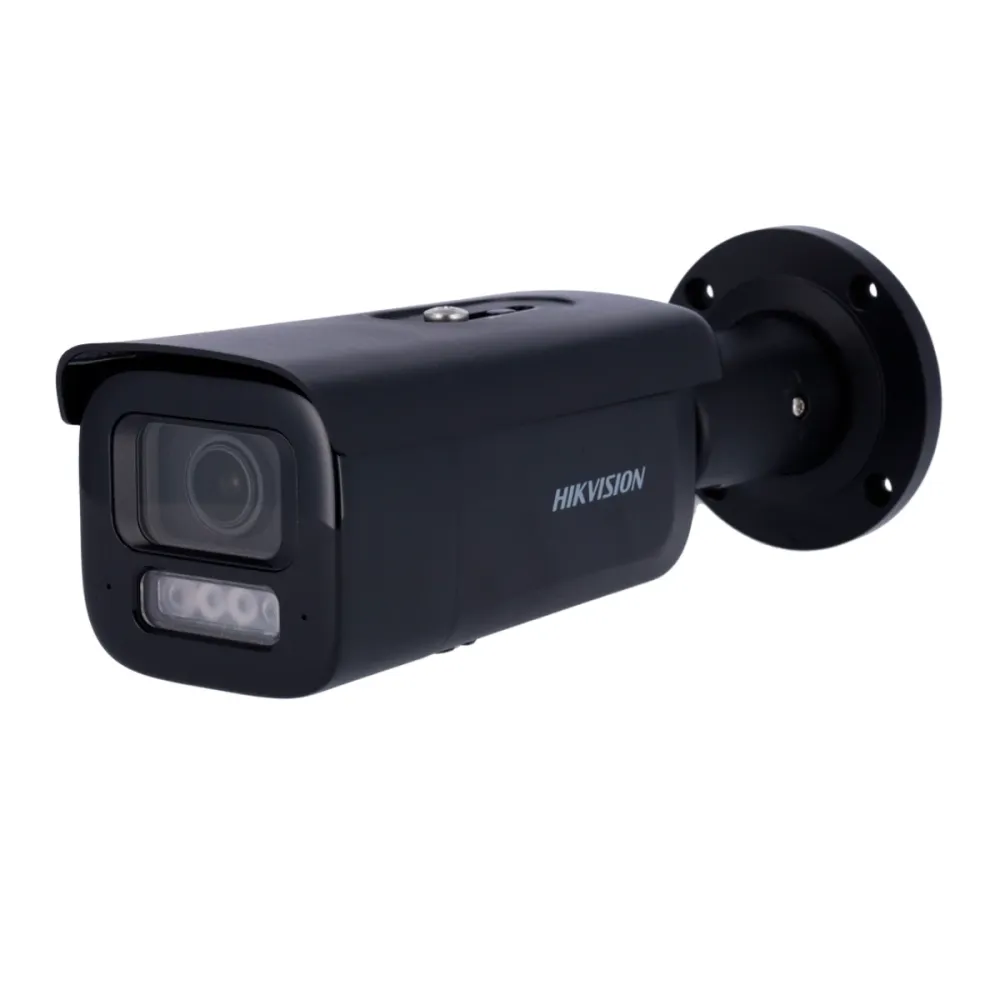 Câmara de Segurança IP Hikvision Pro Bullet PoE+ 8MP 2.8~12mm Exterior IP67 - DS-2CD2683G2-LIZS2U(2.8-12mm)/BLACK