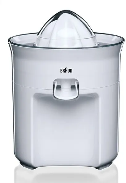 Espremedor Continuo CJ3050 (Branco) - BRAUN