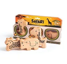 Shaker Campanilla Parque Animals Kids