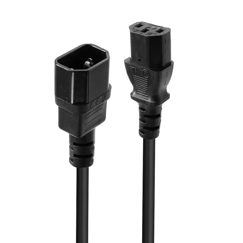 1M IEC EXTENSION CABLE IEC C14 TO