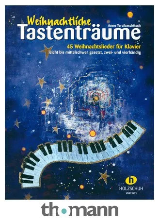Holzschuh Verlag Weihnachtliche Tastenträume