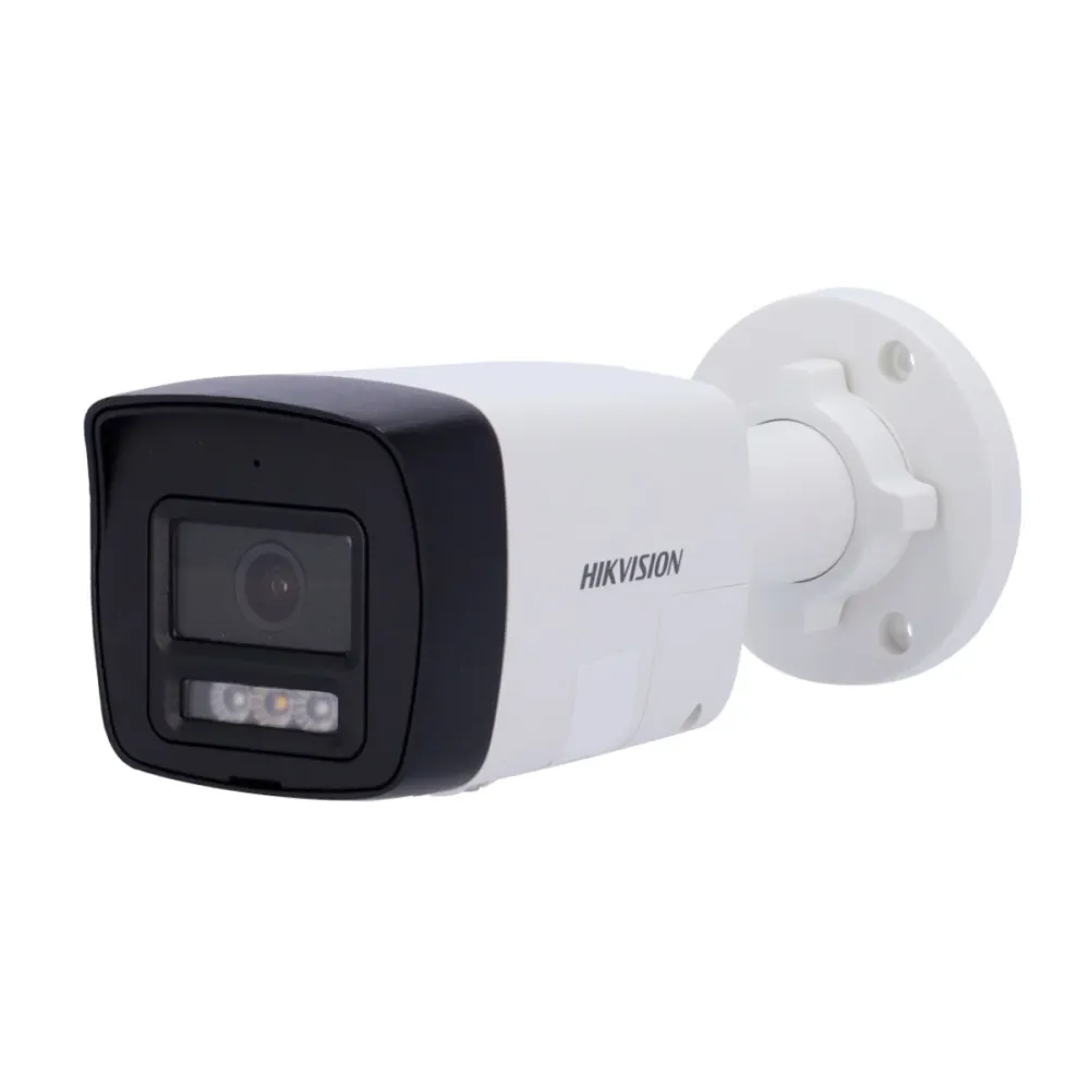 Câmara de Segurança IP Hikvision Value Bullet PoE 2MP 2.8mm Exterior IP67 - DS-2CD1023G2-LIUF/SL