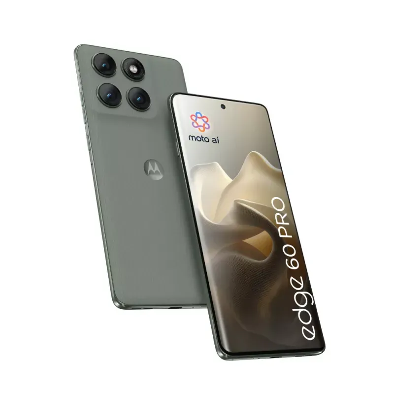 Smartphone Motorola Edge 60 Pro / 12GB / 512GB / 6.67" pOLED / 120 Hz / 5G - Shadow