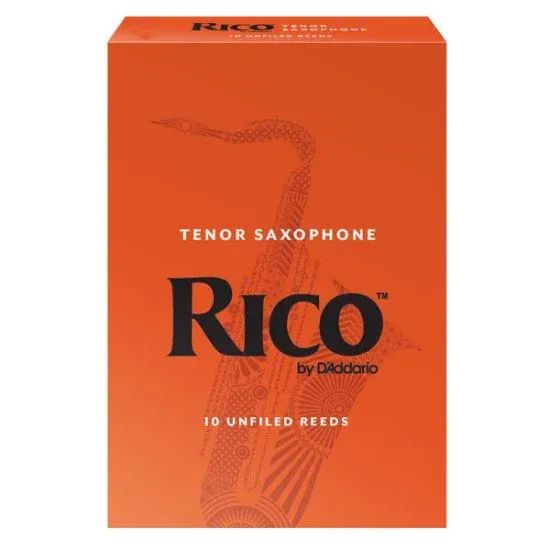 Daddario Rico by D'Addario Saxofone Tenor 1.5 (10 Un)