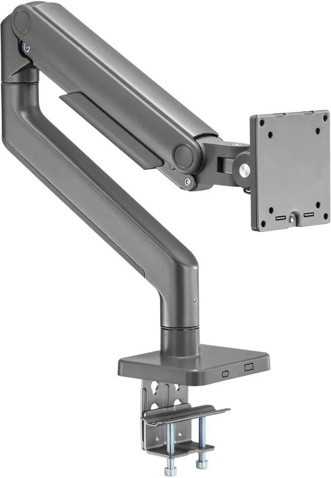 Suporte Monitor 1 Monitor até 49" (Flat/Curved/Ultrawide) e 20Kg, VESA 75x75 / 100x100