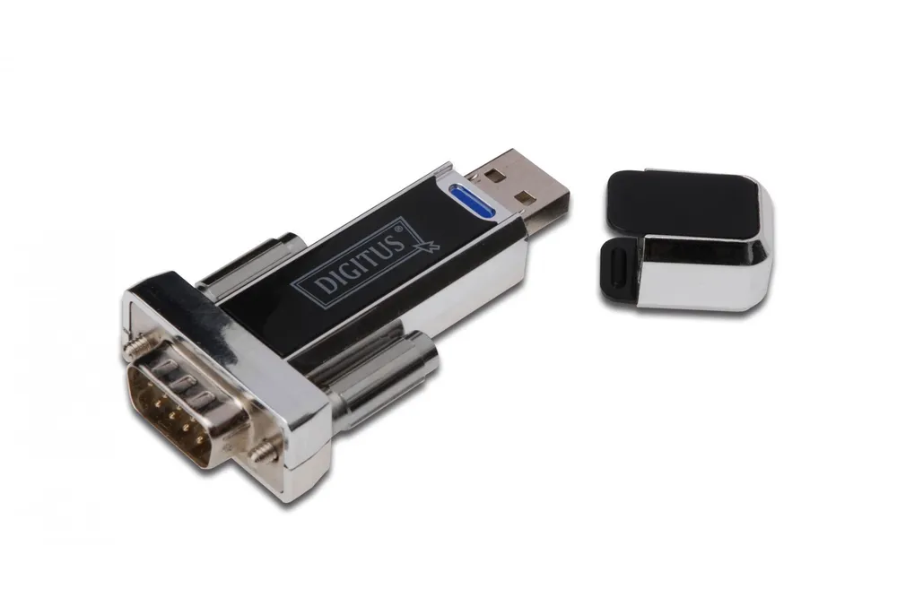 Digitus DA-70155-1 adaptador para cabos USB 1.1 D-SUB Preto DA-70155-1