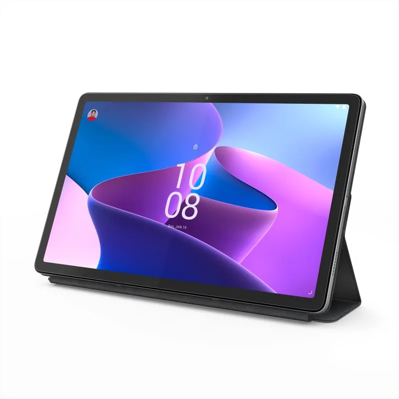 Estojo folio cinza Lenovo para Tab P11 Pro 2ª geração