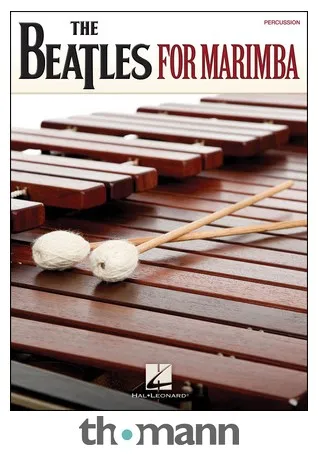 Hal Leonard The Beatles For Marimba