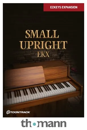 Toontrack EKX Small Upright Piano
