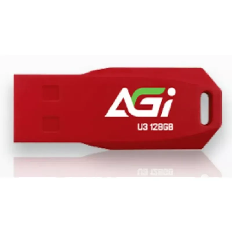AGI PENDRIVE UP138 3.2 128GB VERMELHO