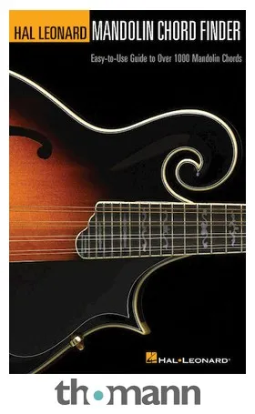 Hal Leonard Mandolin Chord Finder