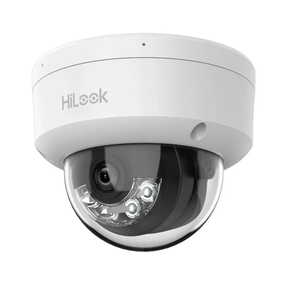 Câmara de Segurança IP Hikvision Value Dome PoE 4MP 2.8mm - DS-2CD1141G2-LIU(2.8mm)
