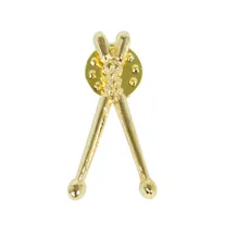 Pin Adamastor 014 Baquetas Dourado