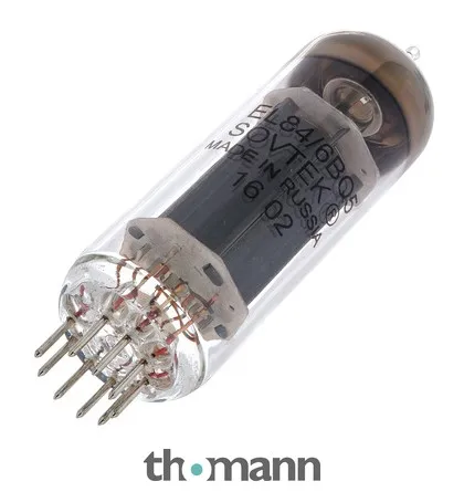 JJ Electronics EL84 / 6BQ5 Matched Quad