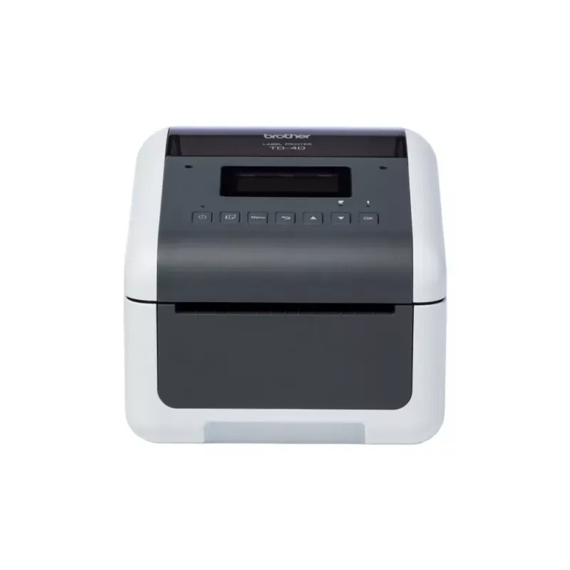 TD4555DNWB - Impressora de Etiquetas e Talões de Escritório - Tecnologia Térmica Direta