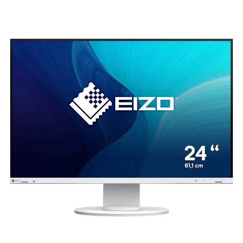 Monitor Eizo FlexScan EV2410R 24,1" WUXGA 60Hz IPS Tempo de Resposta 5 ms Branco