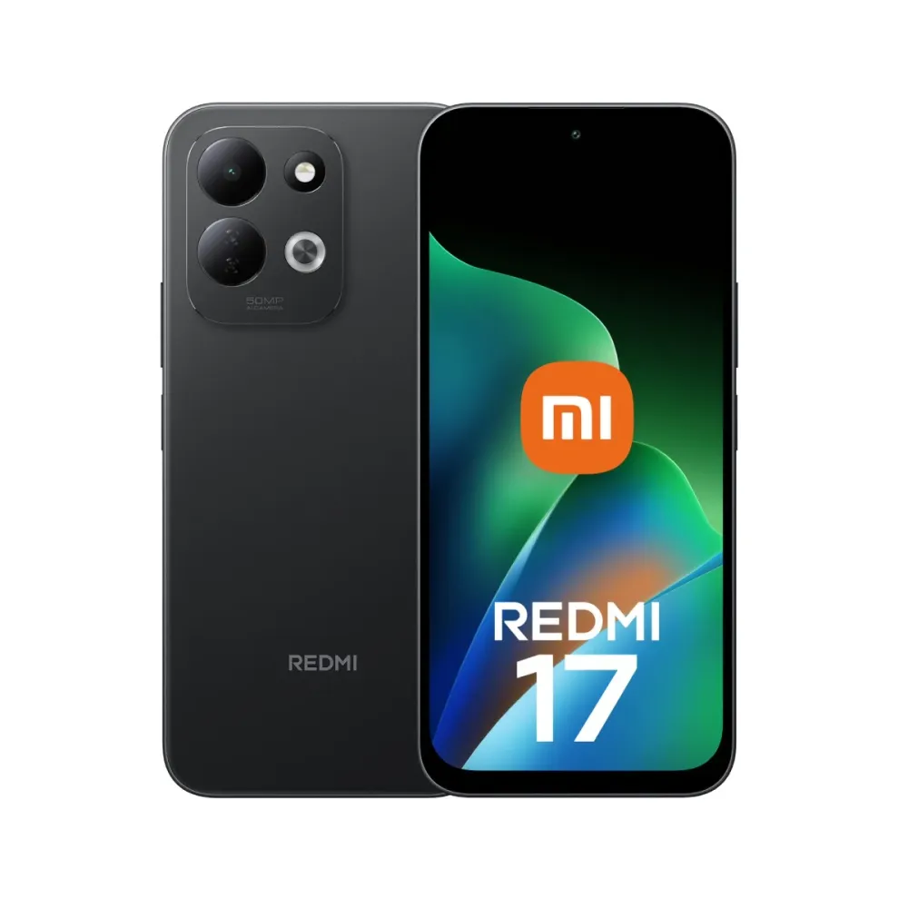 Xiaomi Redmi 17 4G 128GB/4GB Dual SIM Preto