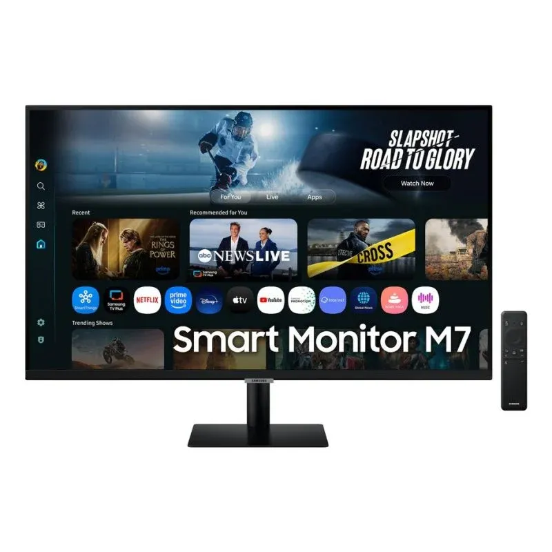 Samsung M70F Monitor 32" UltraHD 4K 60Hz VA Smart HDR10 4ms WiFi USB-C Altifalantes