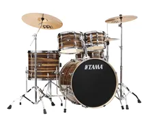 Bateria Tama Imperialstar IP50H6W Coffee Teak Wrap