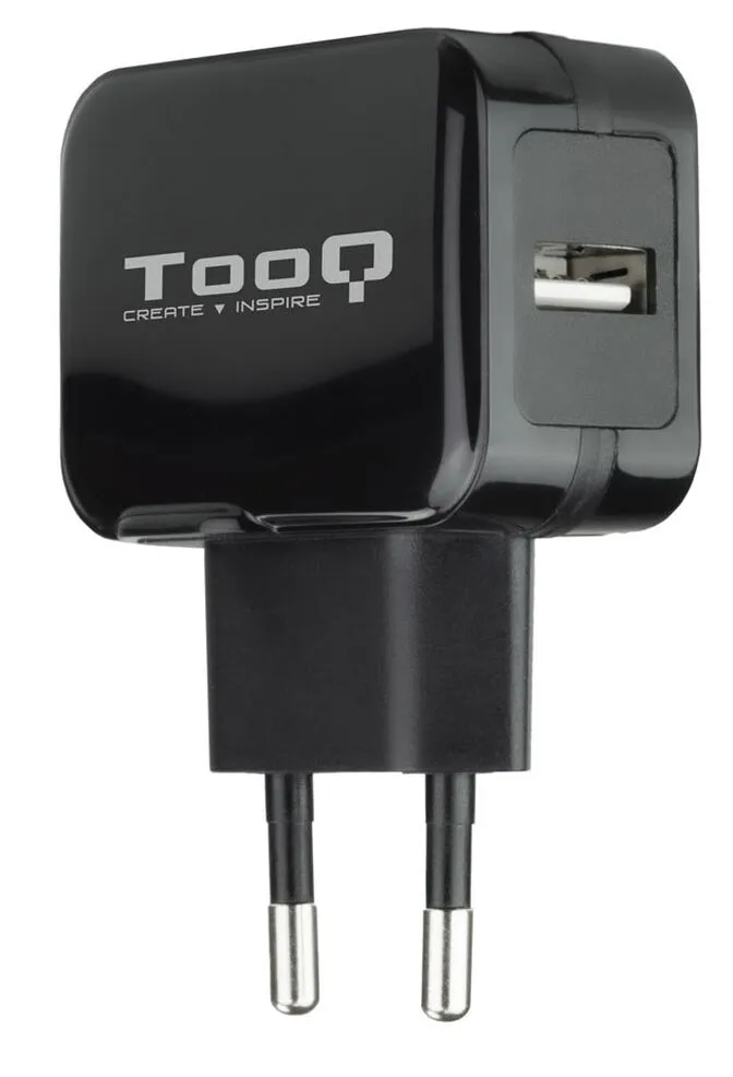 Carregador Tooq USB 5V 2.4A Preto