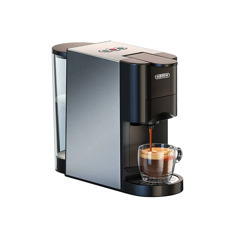 Máquina de Café Espresso H3A 4-EM-1 1450W – HiBREW