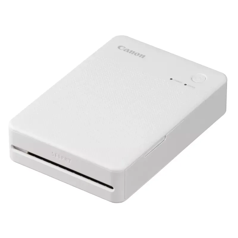 Impressora fotográfica a cores portátil sem fios Canon SELPHY QX20 - Branco Sand