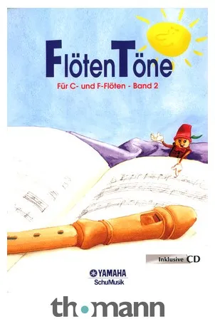 Yamaha FlötenTöne 2