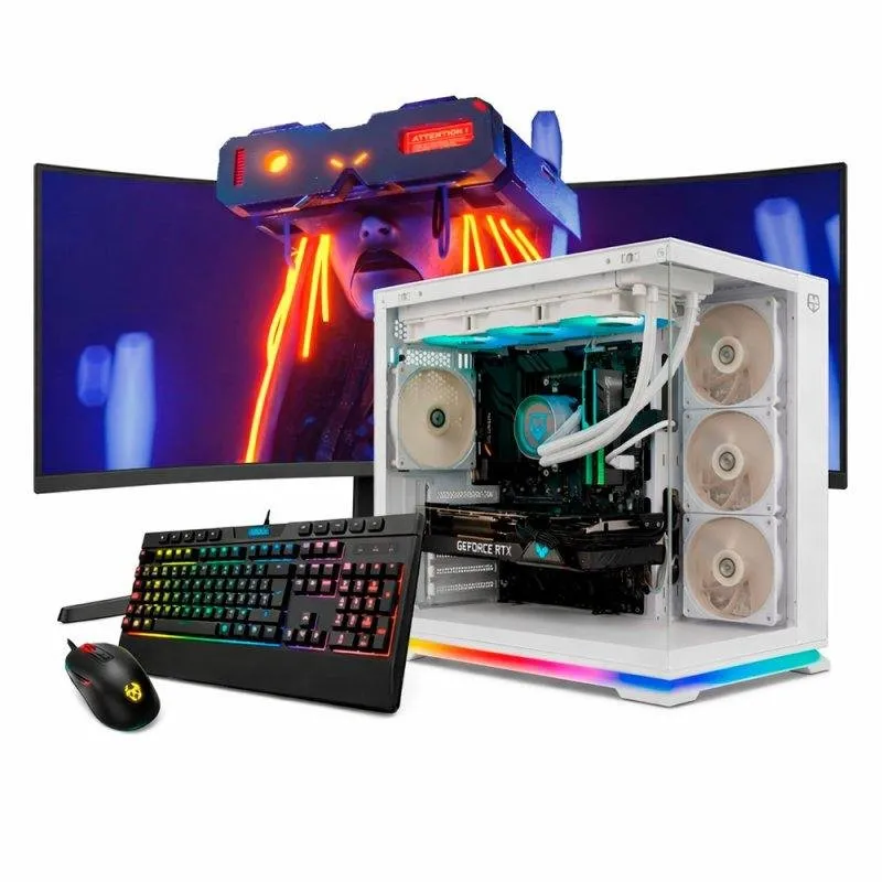 Desktop NeoPC Intel Core i9 14900KF 32GB 1TB SSD RTX 5060 Windows 11 Pro 34" QHD