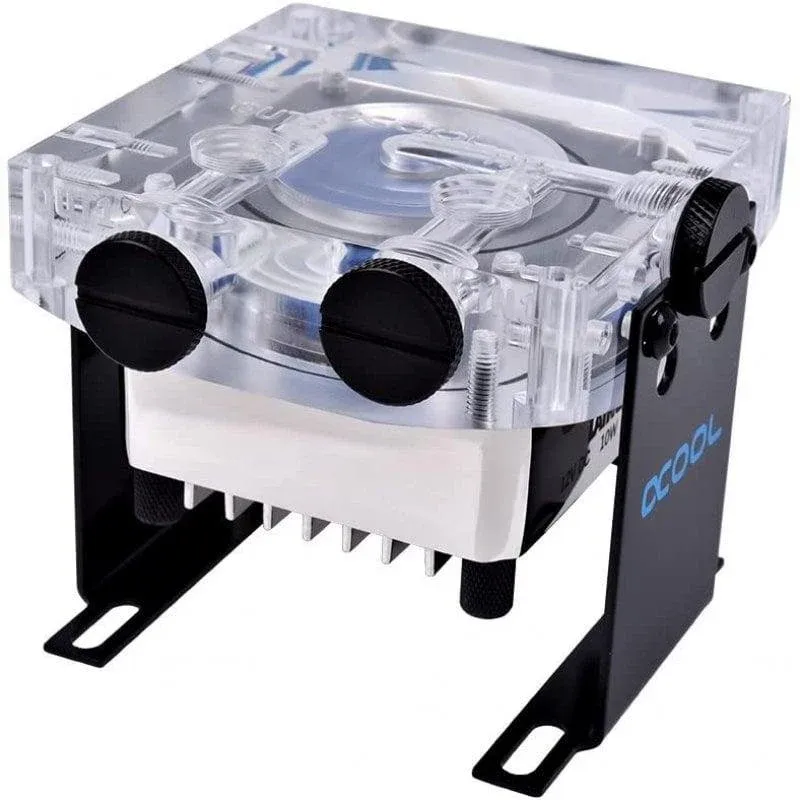 Refrigeração Líquida Alphacool Laing DDC310 Edição Low Noise Preto Transparente