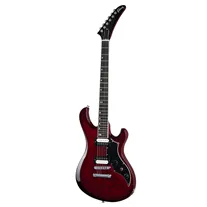 Gibson Victory Figured Top Wine Red Burst