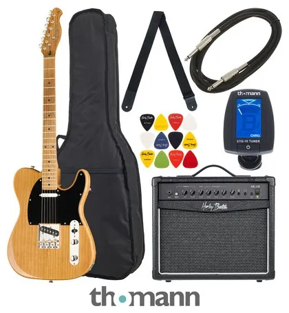 Harley Benton TE-52NA Vintage Bundle 1
