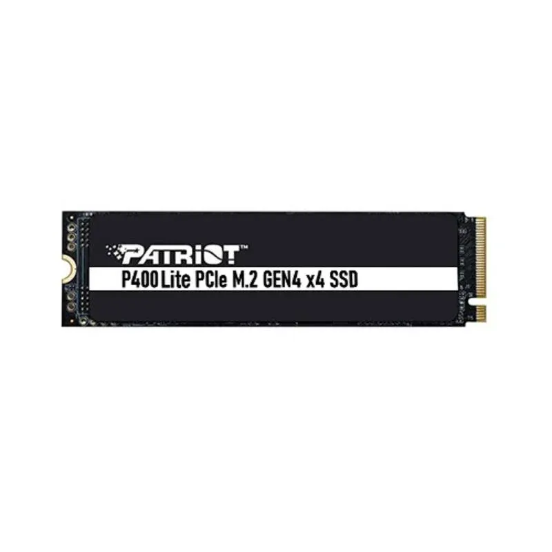 Disco Duro Patriot P400 Lite 4TB M.2 SSD PCIe 4.0 3500MB/s Sem Dissipador