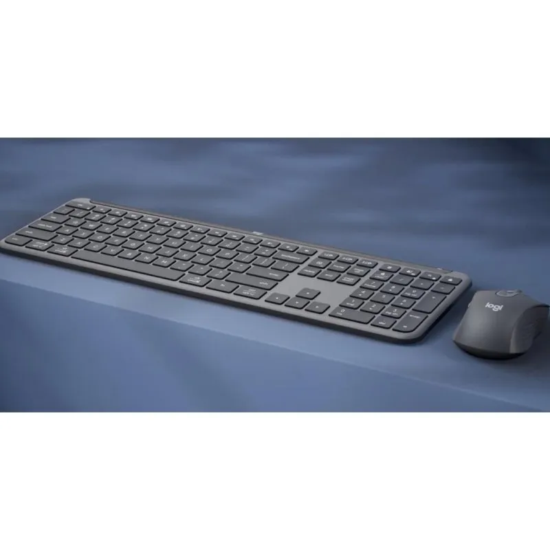 Teclado Logitech Signature Slim Combo MK950 sem fios Bluetooth 5.1 com rato