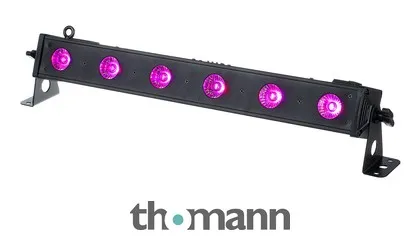 Eurolite LED Bar-6 QCL RGB+UV