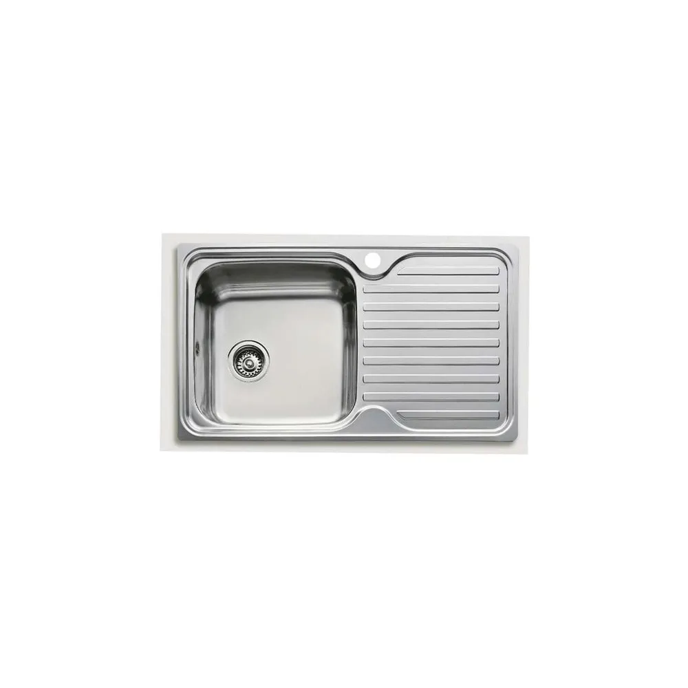 Teka Lava-Louça com escorredor Classic 1C 1E Rectangular