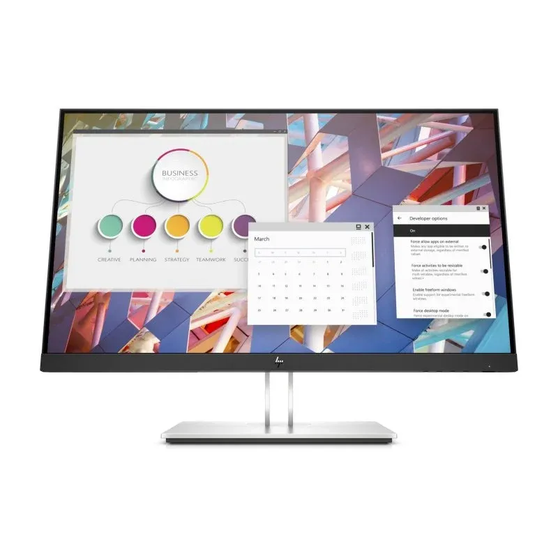 Monitor HP E24 23.8" LED IPS FullHD