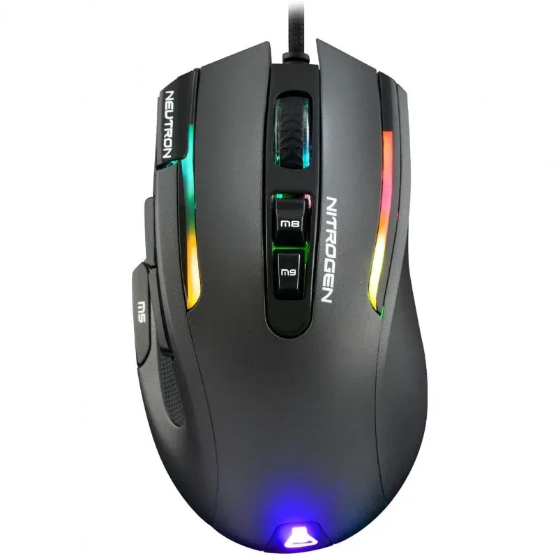 The G-Lab Kult Nitrogen Neutron Rato Gaming 7200DPI Preto