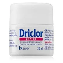 Driclor roll-on antiperspirant 20 ml