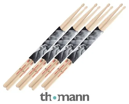 Vic Firth 5A American Hickory Value Pack