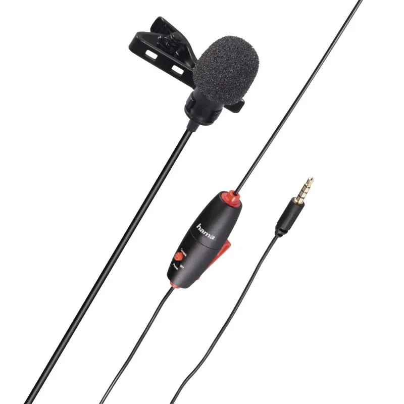 Hama Smart Lavalier Microfone de Lapela