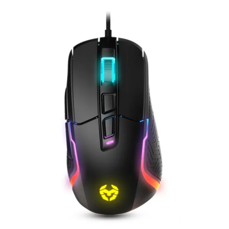 Krom Kick Rato Gaming 6200 DPI Preto