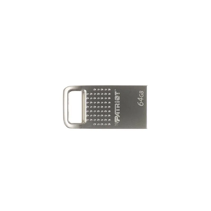 Pen Drive Pen USB Patriot TAB200 64 GB USB 2.0 sem tampa prata