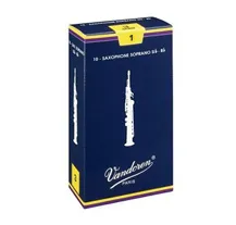 Palheta Sax Soprano Vandoren Traditional 1.0 10 UN